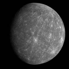 Меркурий - горячая планета