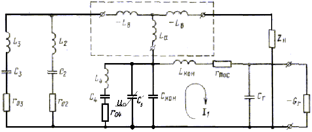 АЦЭ - Разработка и расчёт автогенератора на диоде ганна с перестройкой частоты